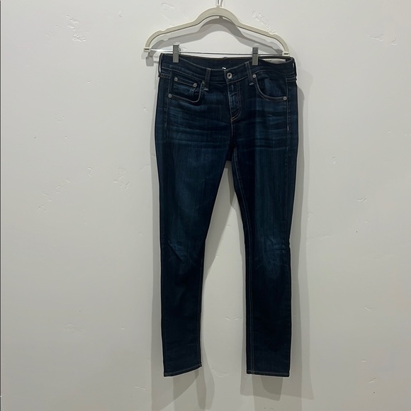 rag & bone Dark Blue Women Jeans - Picture 1 of 6